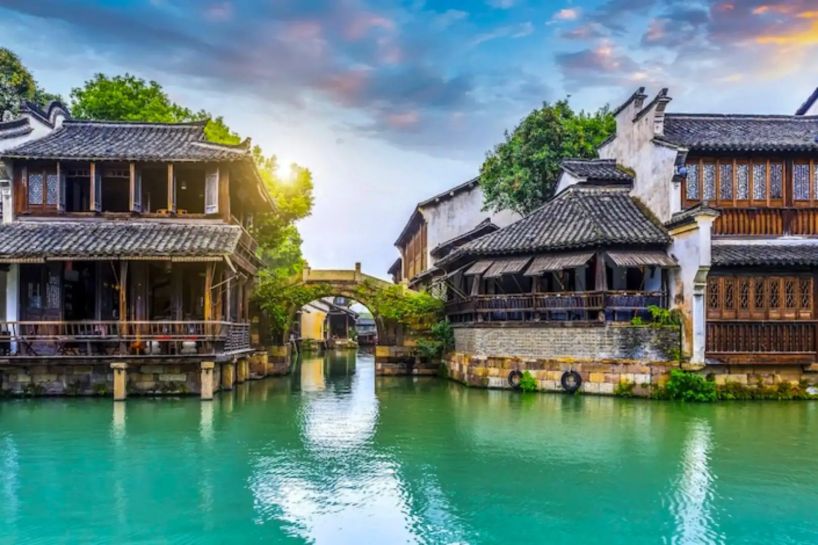 KHÁM PHÁ : THƯỢNG HẢI-HÀNG CHÂU-TÔ CHÂU- Ô TRẤN