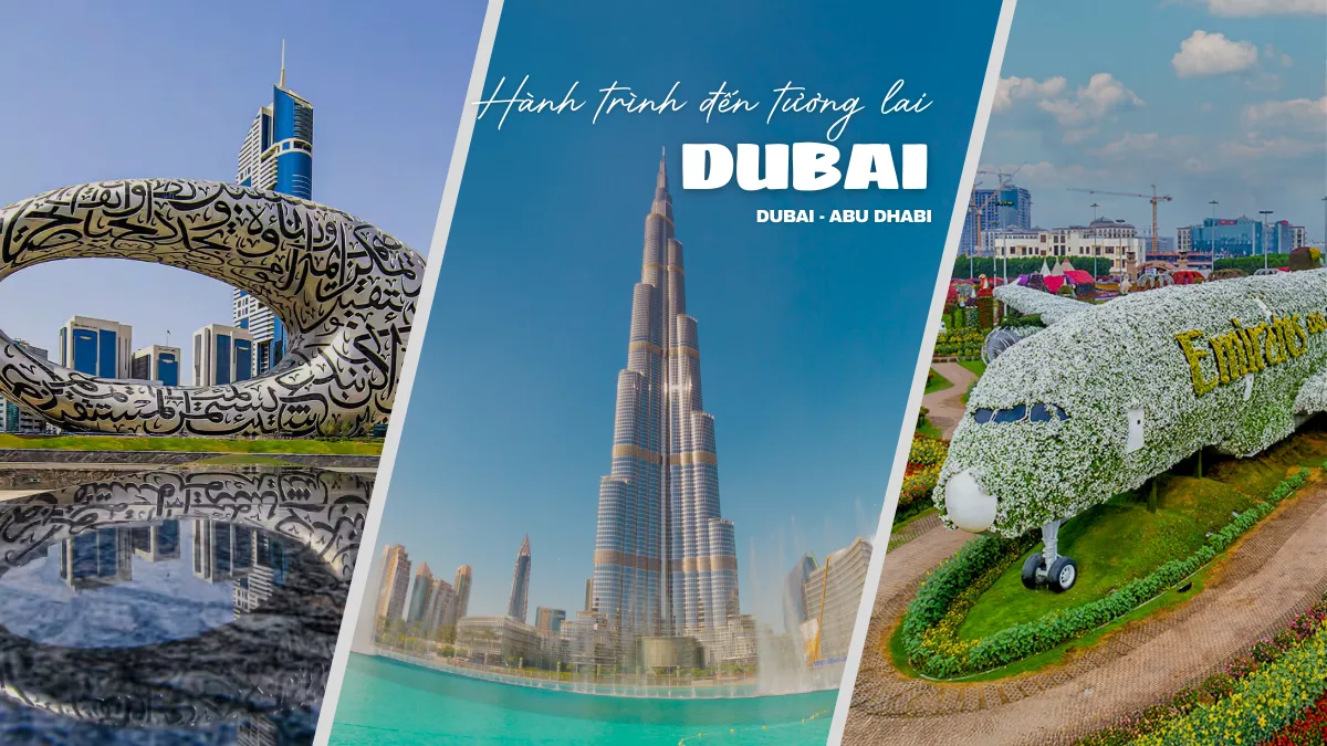 DUBAI - ABU DHABI KHÁM PHÁ SA MẠC SAFARI